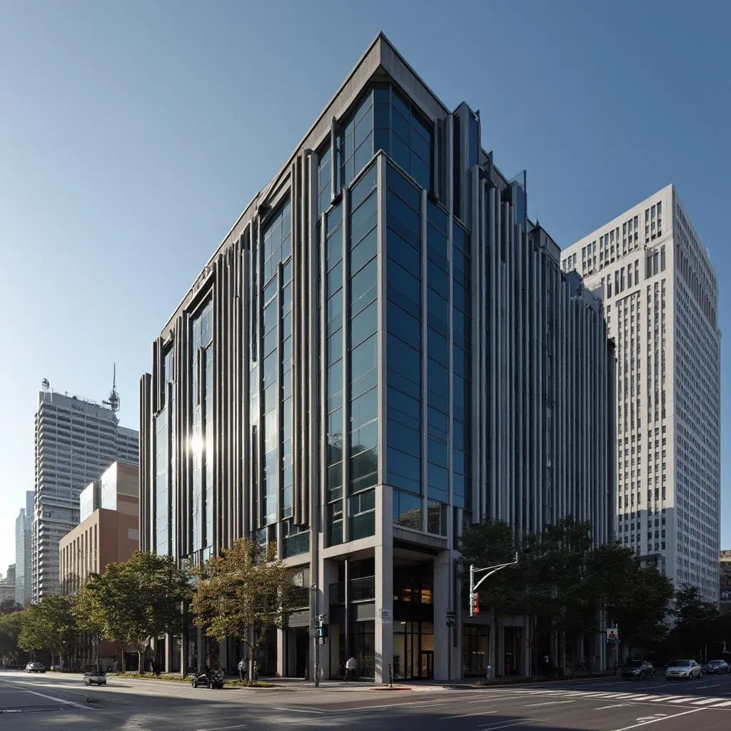 Edificio de oficinas de ConsultArg en Buenos Aires