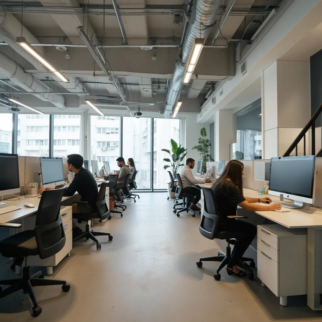 Oficinas principales en Buenos Aires