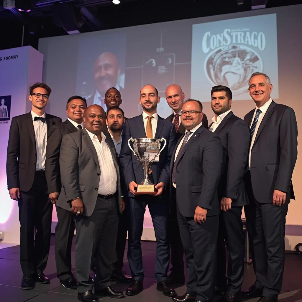 Premiación a mejor consultora financiera