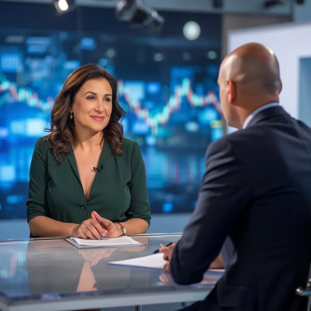 Entrevista en medios