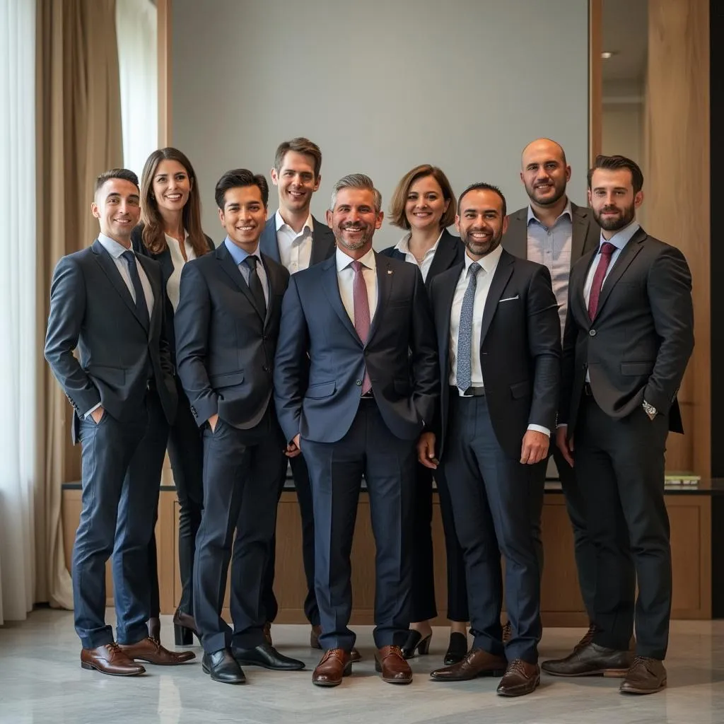 Foto del equipo